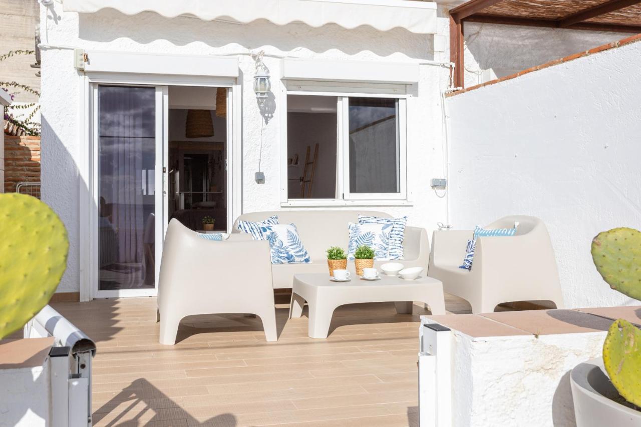 Higuerón Rental Playa Arena Benalmádena Exterior foto